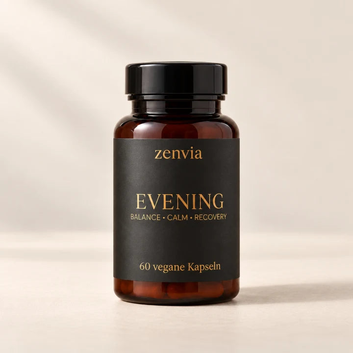 Zenvia Evening: eine Dose mit 60 veganen Kapseln
