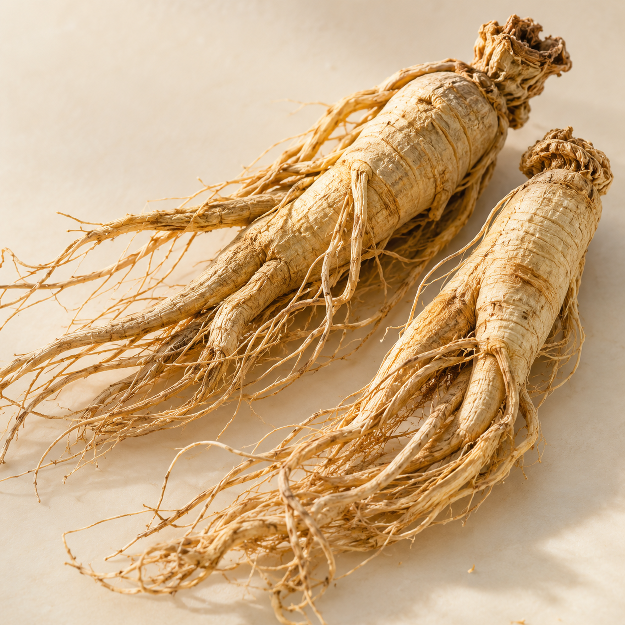 Illustrative Darstellung: Panax Ginseng
